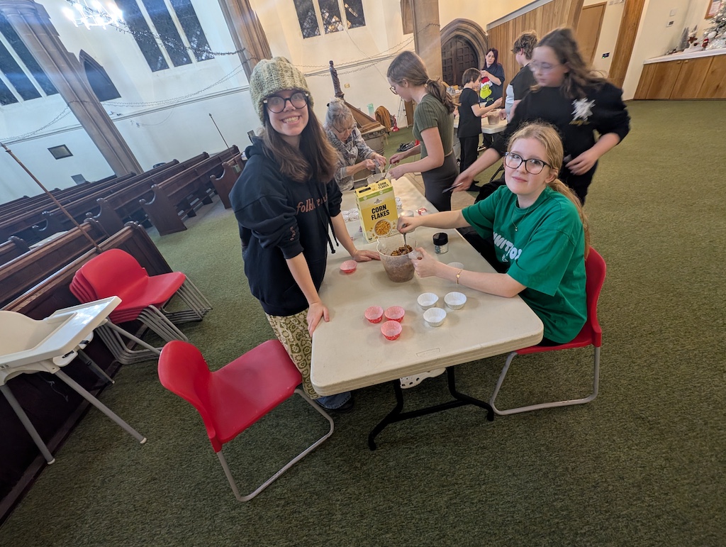 Landslide Prep for the Bake Sale this weekend